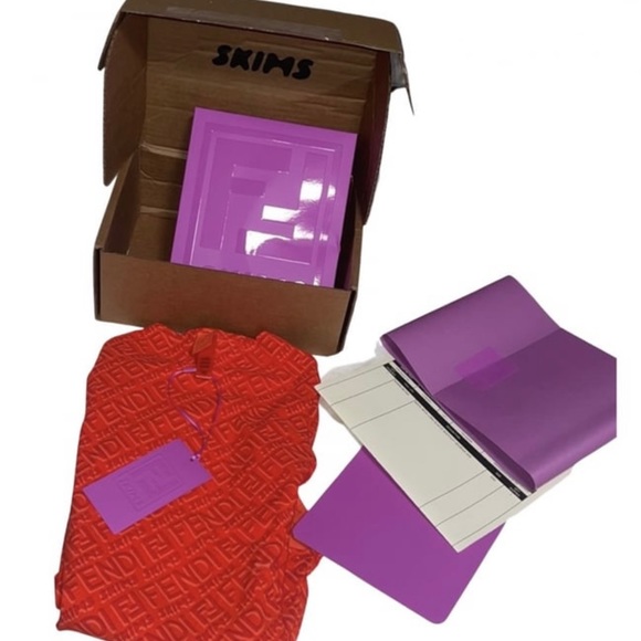 Fendi X Skims Bodysuit - Picture 5 of 7